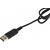 Клавиатура A4 Fstyler FK10 черный / синий USB