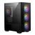 MSI MAG FORGE M100A,  MATX,  BLACK,  WINDOW,  2x3.5",  Compatible with 2.5"  (Max up to 4x2.5"),  1xUSB 3.2 Gen 1,  2xUSB 2.0,  FRONT 3x120mm ARGB,  REAR 1x120mm ARGB