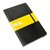 Блокнот Moleskine CLASSIC SOFT QP617 130х210мм 192стр. клетка мягкая обложка фиксирующая резинка черный