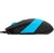 Клавиатура + мышь A4 Fstyler F1010 клав:черный / синий мышь:черный / синий USB