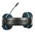 Наушники с микрофоном Oklick HS-L930G SNORTER черный / синий 2м мониторные USB оголовье  (HS-L930G)