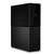 Внешний жесткий диск 22TB Western Digital WDBBGB0220HBK-EESN My Book 3.5",  USB 3.2,  черный