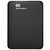 Внешний жёсткий диск WD Elements Portable WDBU6Y0040BBK-WESN 4ТБ 2, 5" 5400RPM USB 3.0 Black