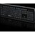Клавиатура Oklick 870S черный USB беспроводная slim Multimedia