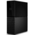 Внешний жесткий диск 22TB Western Digital WDBBGB0220HBK-EESN My Book 3.5",  USB 3.2,  черный