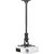 Кронштейн для проектора Cactus CS-VM-PR01L-BK черный макс. 10 кг настенный и потолочный поворот и наклон