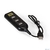 Exegate EX293976RUS USB-Хаб  (концентратор) ExeGate DUB-42  (кабель-адаптер USB2.0 --> 4xUSB2.0,  Plug&Play,  черный)