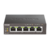 D-Link DGS-1005P / B3A Неуправляемый коммутатор с 5 портами 10 / 100 / 1000Base-T  (4 порта PoE 802.3af / at,  PoE-бюджет 60 Вт)