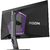 Монитор 26.5" AOC AGON AG276QKD2 Black-Grey  (QD-OLED,  2560x1440,  HDMI 2.1×2,  DisplayPort 2.1,  USB 3.2 Gen1×2,  0.03 ms,  178° / 178°,  1000 cd / m (пиковая),  1, 5 млн:1,  500Hz,  Pivot)