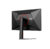 Монитор AOC 27" Q27G4 / D черный IPS LED 0.3ms 16:9 HDMI матовая HAS Piv 1200:1 350cd 178гр / 178гр 2560x1440 200Hz DP Quad 2K  (1440p) 4.87кг