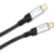 Vcom CU560-1.2M Кабель USB4 TCM--TCM,  5K@60Hz,  40GBps,  PD 240W,  5A,  1.2м