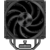 PCCooler RZ500 BK  (250W,  4-pin PWM,  155mm,  Al / Cu,  5x6mm,  1x120mm,  86.73CFM,  32dBA,  2200RPM,  S: 1851,  1700,  1200,  115X,  AM5,  AM4,  black)