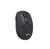 Мышь A4Tech Fstyler FG12 черный оптическая  (1200dpi) беспроводная USB  (3but)