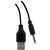 Колонки Oklick OK-331 2.0 черный 6Вт