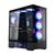 Корпус ZALMAN P40 DS,  ATX,  BLACK,  WINDOW,  9.1-inch LCD screen,  2xCombo (2.5” or 3.5”),  1x2.5”,  1xUSB TYPE-C,  2xUSB3.0,  SIDE 3x120mm ARGB,  REAR 1x120mm ARGB