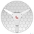MikroTik Wireless Wire Dish  (Pair of preconfigured LHGG-60ad devices for 60Ghz link  (60GHz antenna,  802.11ad wireless,  four core 716MHz CPU,  256MB RAM,  1x Gigabit LAN,  RouterOS L3,  POE,  PSU) for