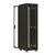Шкаф Hyperline TTBR-4762-DD-RAL9004 Шкаф напольный 19-дюймовый,  47U,  2277x600х1200 мм  (ВхШхГ),  передняя и задняя распашные перфорированные двери  (75%),  ручка с замком,  цвет черный  (RAL 9004) (разобранный)