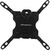 Ultramounts UM 862 Кронштейн для телевизора 13"-42" макс.20кг настенный поворот и наклон черный
