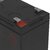 CSB GP1272 F2 Батарея аккумуляторная 12V,  7.2Ah