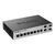 D-Link DGS-1100-10 / ME / A2A,  8-Port 10 / 100 / 1000Base-T ports + 2 combo 100 / 1000Base-T / SFP ports Metro Ethernet Switch