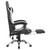 Офисное кресло TIOS BLACK / WHITE PU 64055 DEFENDER