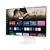 Samsung 32" M8 S32DM801UIXCI белый VA LED 16:9 HDMI M / M Cam матовая HAS 400cd 178гр / 178гр 3840x2160 60Hz 4K USB 7.2кг