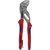 KNIPEX Клещи переставные-гаечный ключ хромированные 180 мм { Длина180 Ширина53 Высота21} [KN-8605180T]