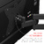 Holder LCDS-5038 Кронштейн настенный,  20-37",  200x200,  наклон +6 -15°,  поворот- 350°,  от стены 442 мм,  2 колена