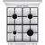 Газовая плита GG5A14WJ 745437 GORENJE