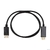 Bion Кабель DisplayPort - HDMI,  20M / 19M,  однонаправленный конвертор сигнала с DisplayPort в HDMI,  1м,  черный [BXP-CC-DP-HDMI-010]