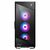 MSI MPG VELOX 100R,  ATX,  BLACK,  WINDOW,  2x3.5",  Compatible with 2.5"  (Max up to 4x2.5"),  1xUSB 3.2 Type-C,  2xUSB 3.2 Gen 1,  FRONT 3x120mm ARGB,  REAR 1x120mm ARGB