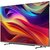 Телевизор QLED Digma Pro 43" QLED 43L Google TV Frameless черный / серебристый 4K Ultra HD 120Hz HSR DVB-T DVB-T2 DVB-C DVB-S DVB-S2 USB WiFi Smart TV