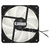 Вентилятор ID-Cooling TF-12025-ARGB 120x120mm 4-pin + 3-pin 14-31dB 150gr LED Ret
