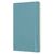 Блокнот Moleskine CLASSIC SOFT QP616B35 130х210мм 192стр. линейка мягкая обложка фиксирующая резинка голубой
