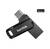 Флеш Диск Sandisk 128Gb Ultra Dual Drive Go SDDDC3-128G-G46 USB3.1 черный