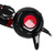 Наушники A4 Bloody G300 черный / красный 2.2м мониторы оголовье  (G300)