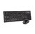Клавиатура + мышь A4Tech 3000NS клав:черный мышь:черный USB беспроводная Multimedia