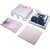 Lanmaster TWT-SM2-4545-WH настенная 2 порта RJ-45 категории 5е. UTP. белая