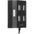 Разветвитель USB 2.0 Buro BU-HUB4-U2.0 4порт. черный