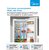 Холодильник Midea MDRB519MGE01ID 2-хкамерн. белый