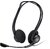 Headset Logitech PC 960 Stereo  ( 20-20000Hz,  mic,  volume control,  USB,  2.4m)