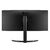 Монитор LG 34" UltraWide 34WR55QK-B черный VA LED 21:9 HDMI матовая HAS 300cd 178гр / 178гр 3440x1440 100Hz DP Ultra WQHD USB 6.9кг