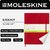 Блокнот Moleskine CLASSIC SOFT QP623F2 190х250мм 192стр. нелинованный мягкая обложка фиксирующая резинка красный