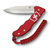 Нож перочинный Victorinox Evoke Alox  (0.9415.D20) 136мм 5функц. красный подар.коробка