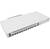 MikroTik Cloud Core Router 2004-1G-12S+2XS with Annapurna Alpine AL32400 Cortex A57 CPU  (4-cores,  1.7GHz per core),  4GB RAM,  1x Gigabit RJ45 port,  12x 10G SFP+ cages,  2 x 25G SFP28 cages,  RouterOS L6, 