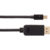 VCOM CG682-1.8M Кабель-переходник Mini DisplayPort M -> Display Port M  4K*60 Hz 1, 8м VCOM <CG682-1.8M>