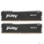 Kingston KF432C16BBK2 / 32 FURY Beast Black DDR4 DIMM 32GB Kit 2x16Gb PC4-25600,  3200MHz,  CL16