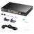 Коммутатор /  16-10 / 100 / 1000 BASE-T Gigabit ports,  2-Port 10 / 100 / 1000 BASE-T Gigabit Uplink ports,  2-1000 BASE-X SFP Slot,  16-port IEEE 802.3at PoE+ Injector,  200 watts total Power budget,  Supports PoE power up to 30W for each PoE port,  Extend Mode  (Transmit distance up to 250m at 10 Mbps ),  Port Lightning Protection: Common  Mode 4KV,  ESD 8KV,  Watchdog,  200W Internal