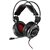 Наушники с микрофоном Oklick HS-L500G черный 2.2м мониторы оголовье