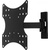Кронштейн для телевизора Ultramounts UM 876 черный 23"-42" макс.20кг настенный поворот и наклон